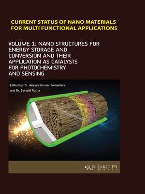 cover image of Nano structures for energy storage and conversion and their application as catalysts for photochemistry and sensing
